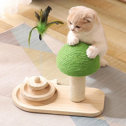Pet Tree Scratching