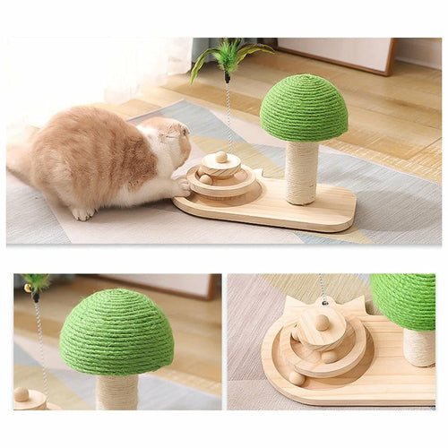 Pet Tree Scratching