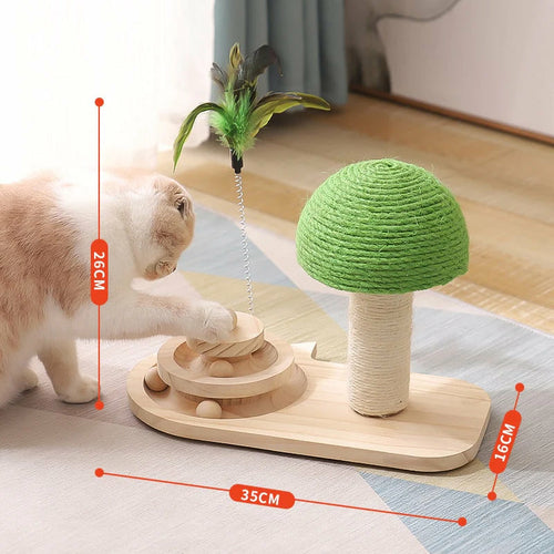 Pet Tree Scratching