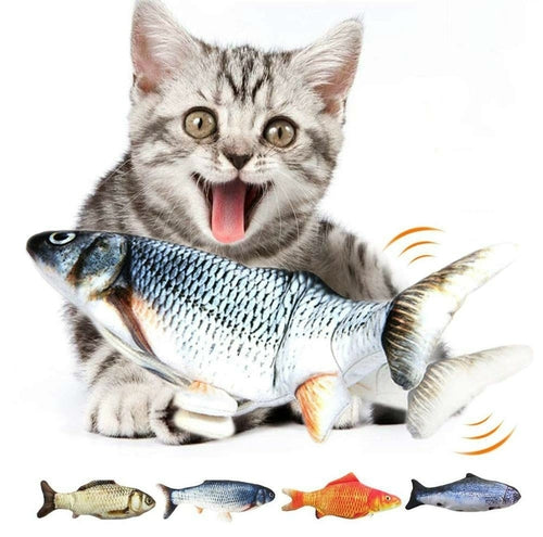 Electric Fish Toy