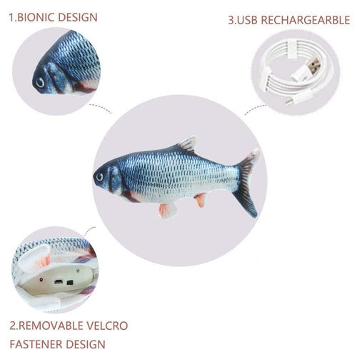 Electric Fish Toy
