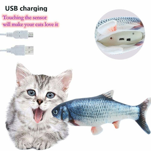 Electric Fish Toy
